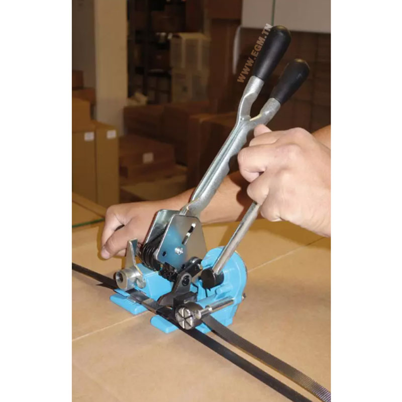 APPAREIL DE CERCLAGE 9-12-16 MODÈLE CP 2000 ITALY APPAREIL DE CERCLAGE 9-12-16 MODÈLE CP 2000 ITALY