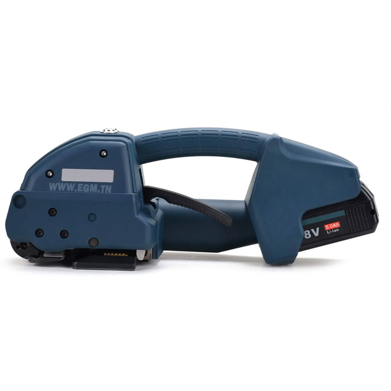 APPAREIL DE CERCLAGE ELECTRIQUE SANS FIL A CHAUD 18V LCD 1 CHARGEUR & 1 BATTERIE 5.0AH APPAREIL DE CERCLAGE ELECTRIQUE SANS FIL A CHAUD 18V LCD 1 CHARGEUR & 1 BATTERIE 5.0AH