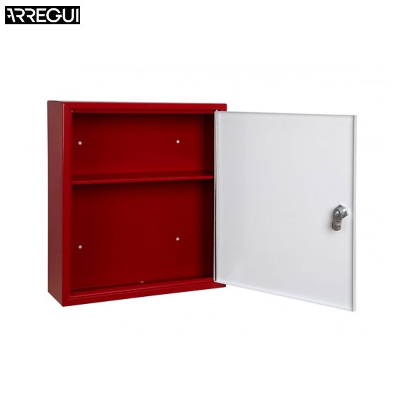 BOITE PHARMACIE METAL RING BLANC & ROUGE 315X360X100 ARREGUI BOITE PHARMACIE METAL RING BLANC & ROUGE 315X360X100 ARREGUI