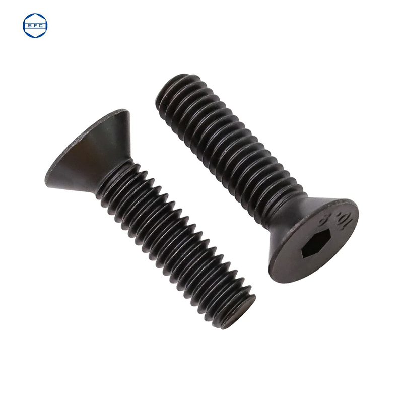 VIS A TETE FRAISEE CREUX EN ACIER 10.9 DIN 7991 VIS A TETE FRAISEE CREUX EN ACIER 10.9 DIN 7991