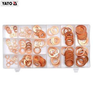 BOITE RONDELLE CUIVRE D'ETANCHEITE 150PCS 5-17.5MM YATO