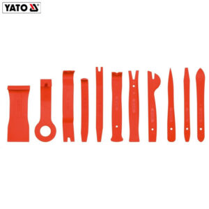 KIT DE DEPOSE LES GARNITURE PORTE & PANNEAUX 11PCS YATO