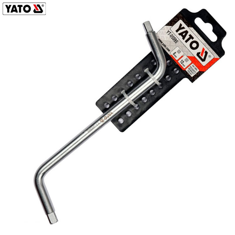 CLE VIDANGE CR-V 8-10MM YATO CLE VIDANGE CR-V 8-10MM YATO