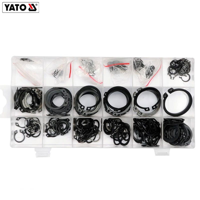 1BOITE CIRCLIPS INTERIEUR 3-32MM 300PCS YATO BOITE CIRCLIPS INTERIEUR 3-32MM 300PCS YATO