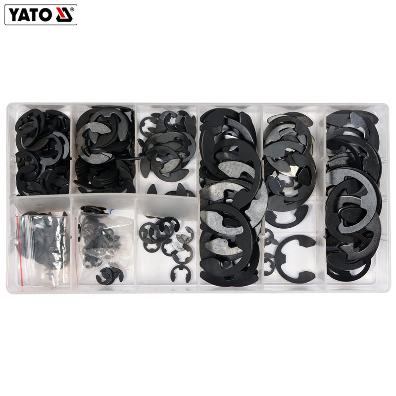 BOITE CIRCLIPS E-CLIPS 1.5-22MM 300 PCS YATO BOITE CIRCLIPS E-CLIPS 1.5-22MM 300 PCS YATO