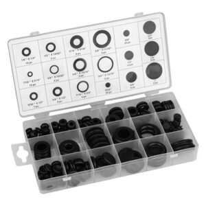 BOITE JOINT PASSE-FILS EN CAOUTCHOUC 125PCS