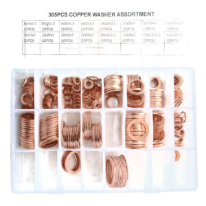 BOITE RONDELLE CUIVRE D6.0 MM-26.0MM 305 PCS