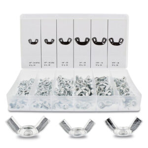 BOITE ECROU PAPILLON 150 PCS