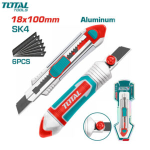 COUPE MOQUETTE EN ALUM 18MM+ 6 LAMES SK4 TOTAL