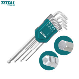 JEUX CLE MALE 6 PANT SERIE LONG BOUT SPHER S2 1.5-10MM 9PCS TOTAL