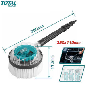 BROSSE DE LAVAGE ROTATIVE 390X110MM TOTAL