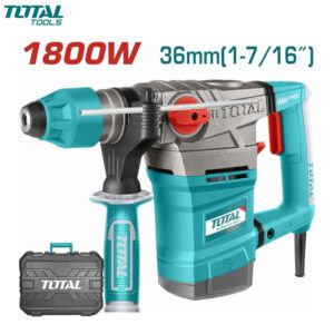 PERCEUSE PERFORATEUR 1800W 7.0J 36MM 850TR/MIN TOTAL