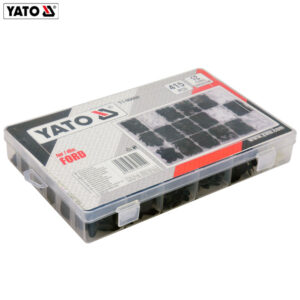 BOITE CLIPS DE FIXATION INTERIEUR POUR VOITURE FORD 415 PCS YATO