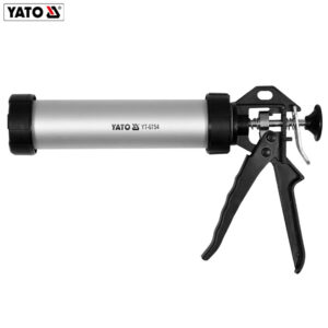 PISTOLET SILICONE EN TUBE ALUMINIUM D54MM LONG 310MM YATO