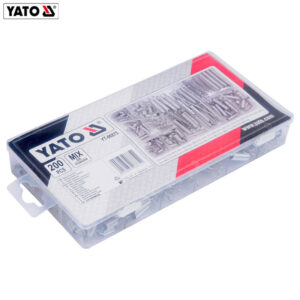 BOITE RESSORT DE TRACTIONS MIXTE ZINGUE 200 PCS YATO