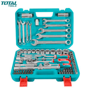 COFFRE DE 82 OUTILS DE REPARATION ETMECANIQUES CR-V TOTAL