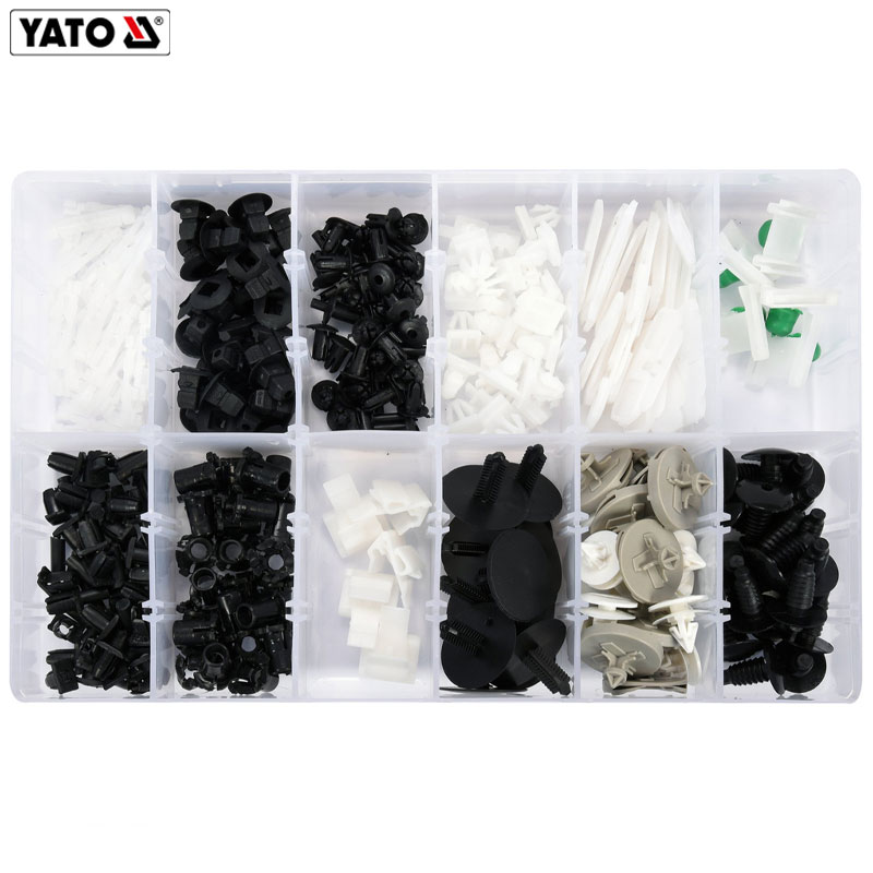 BOITE CLIPS DE FIXATION INTERIEUR POUR VOITURE VOLKSWAGEN 255 PCS YATO BOITE CLIPS DE FIXATION INTERIEUR POUR VOITURE VOLKSWAGEN 255 PCS YATO