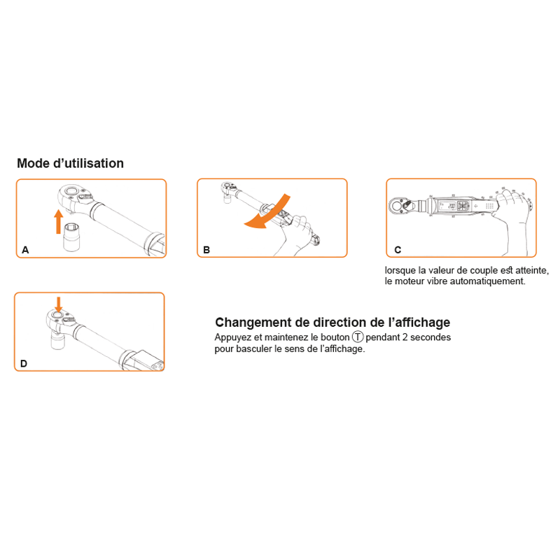 CLE DYNAMO DIGITAL 40-200 NM L470 1/2" ACEM EXTRA CLE DYNAMO DIGITAL 40-200 NM L470 1/2" ACEM EXTRA