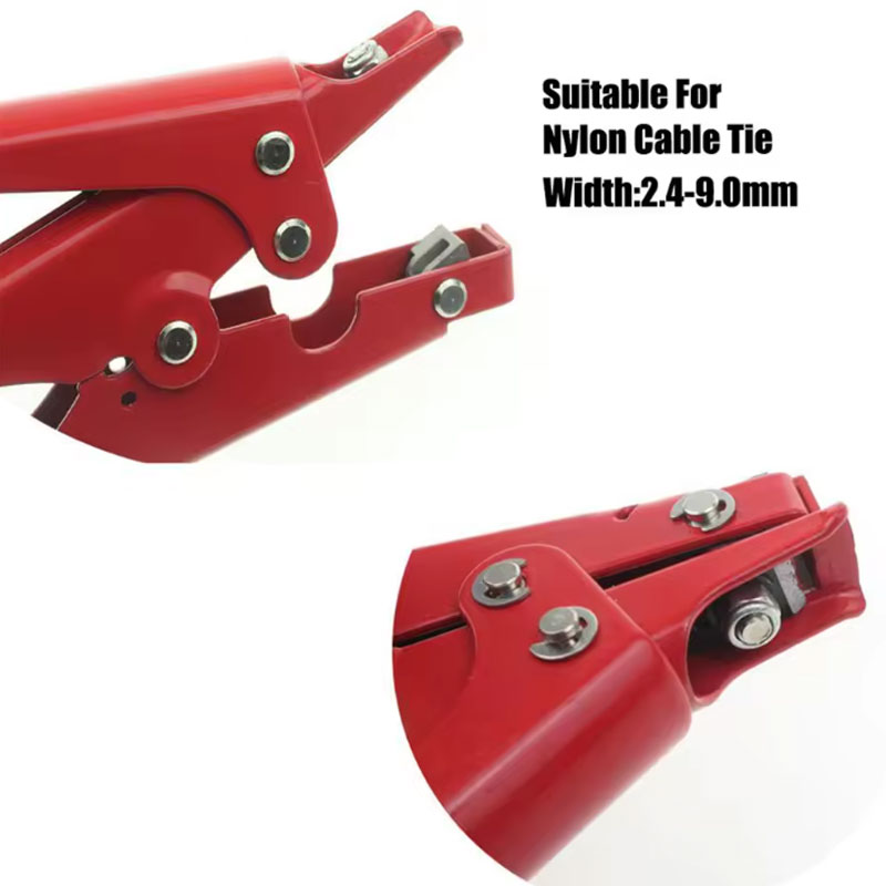 PINCE POUR COLLIER DE SERRAGE PLASTIQUE HS-519 T.H PINCE POUR COLLIER DE SERRAGE PLASTIQUE HS-519 T.H