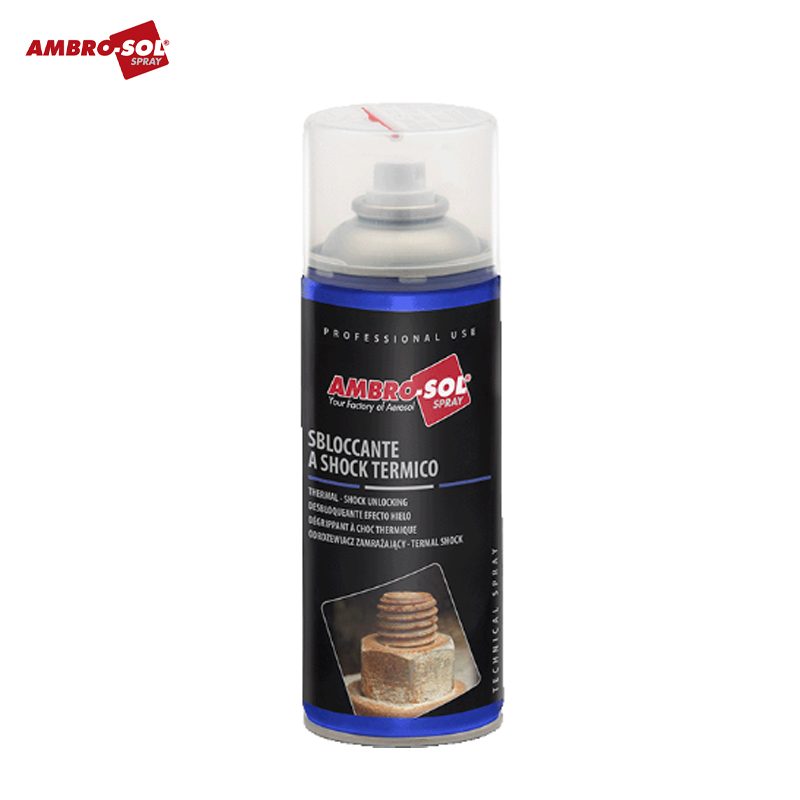 BOUTEILLE DÉGRIPPANT À CHOC THERMIQUE 400 ML BOUTEILLE DÉGRIPPANT À CHOC THERMIQUE 400 ML