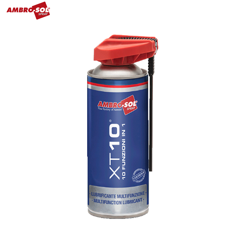 BOUTEILLE DÉGRIPPANT XT 10 LUBRIFIANT MULTIFONCTIONS 400 ML BOUTEILLE DÉGRIPPANT XT 10 LUBRIFIANT MULTIFONCTIONS 400 ML