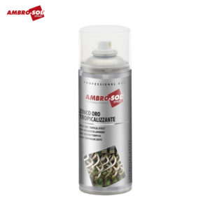 BOUTEILLE ZINC OR EFFET TROPICAL 400 ML AMBRO-SOL