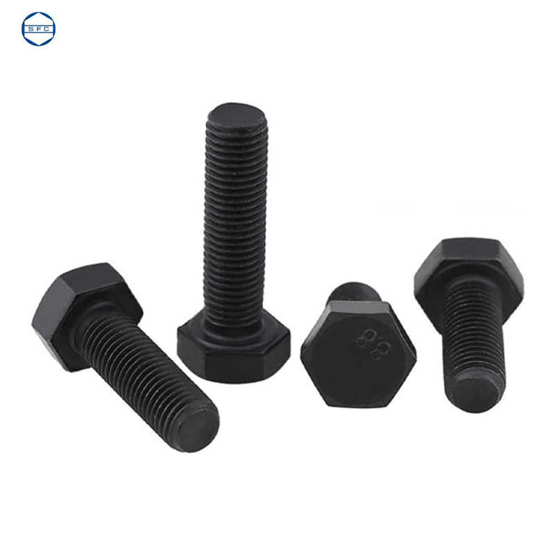 VIS A TETE HEXAGONALE EN ACIER ZINGUEE PAS FIN DIN 933 VIS A TETE HEXAGONALE EN ACIER ZINGUEE PAS FIN DIN 933