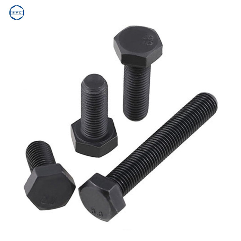 VIS A TETE HEXAGONALE EN ACIER ZINGUEE PAS FIN DIN 933 VIS A TETE HEXAGONALE EN ACIER ZINGUEE PAS FIN DIN 933