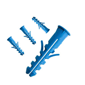 CHEVILLE PLASTIQUE BLEU "HAD"