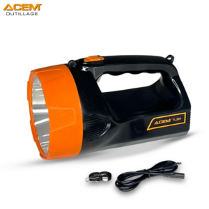 TORCHE RECHARGABLE INDICATEUR LED 1W TL201 ACEM