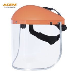 MASQUE DE PROTECTION VISIERE REGLABLE EN POLYCARBONATE P-001 ACEM