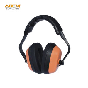 ■ Casque antibruit à coussinet compact. Spécialement conçu pour offrir une protection optimale à l'utilisateur contre une exposition continue à un bruit intense, en réduisant ses effets nocifs. ■ Idéal pour un travail à temps plein dans des environnements bruyants. Très efficace dans des conditions professionnelles difficiles. CASQUE ANTIBRUIT PROFESSIONNEL SNR 21.9DB/NRR27DB P-002 ACEM