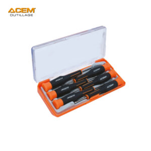 JEUX DE T VIS PRECISION FR & AM CR.V 6 PCS TP6 ACEM