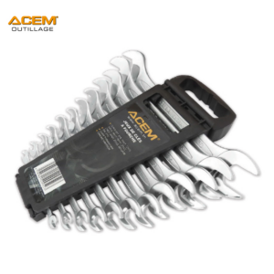 JEUX CLE A FOURCHE 6X7 30X32 12PCS ACEM EXTRA