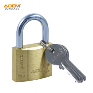 CADENAS BLOCUS 60 MM EN LAITON ACEM