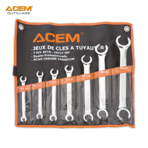 JEUX CLE TUYAUTER INCLINE 7PCS 8A27 ACEM EXTRA