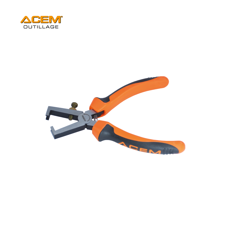 PINCE A DENUDER 160MM CR-V ACEM PRO PINCE A DENUDER 160MM CR-V ACEM PRO