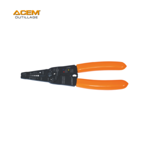 PINCE A SERTIR LES COSSE 200MM ACEM