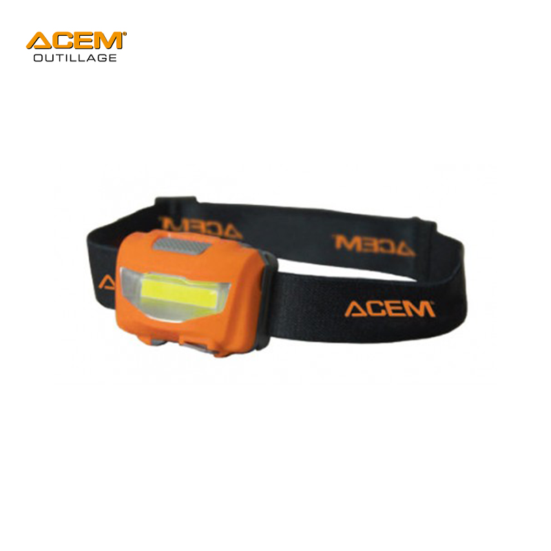 TORCHE A TETE FRONTALE COB TL203 RECHARGEABLE 3W ACEM TORCHE A TETE FRONTALE COB TL203 RECHARGEABLE 3W ACEM