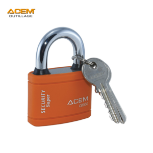 CADENAS BLOCUS+30 MM MÉTALLIQUE COUVET PLAST ORANGE CO030 ACEM