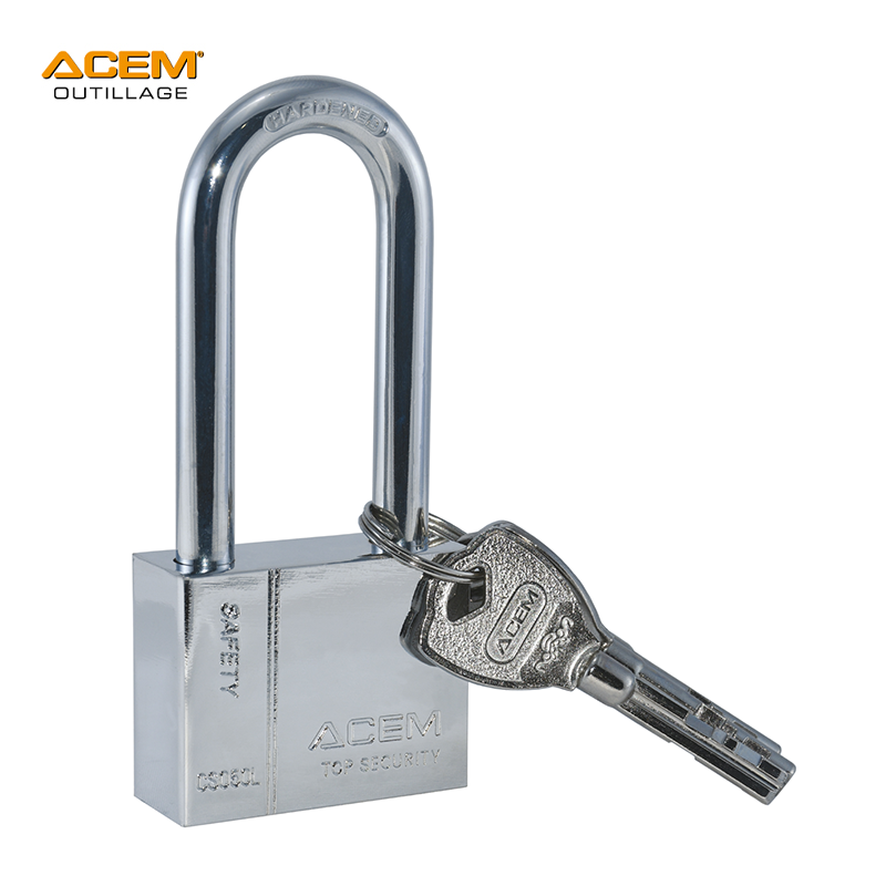 CADENAS BLOCUS CARRE 50 MM SERIE LONGUE CS050L ACEM CADENAS BLOCUS CARRE 50 MM SERIE LONGUE CS050L ACEM