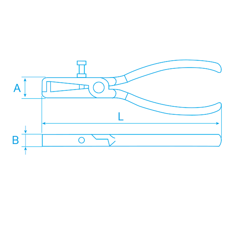 PINCE A DENUDER 160MM CR-V ACEM PRO PINCE A DENUDER 160MM CR-V ACEM PRO