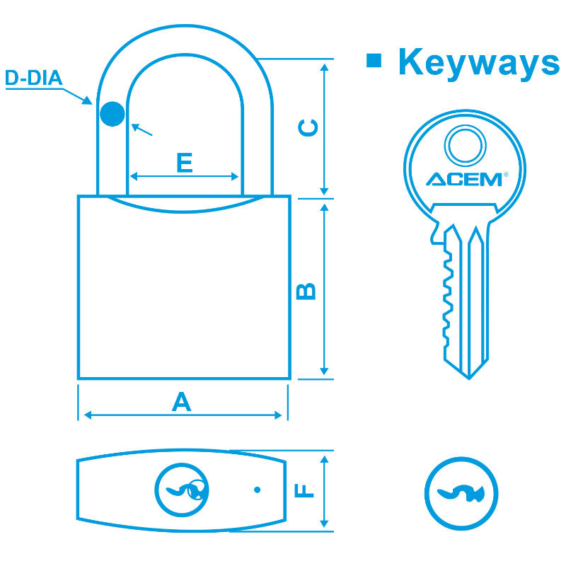 CADENAS BLOCUS LAITON EN°30 GP.0930 ACEM CADENAS BLOCUS LAITON EN°30 GP.0930 ACEM