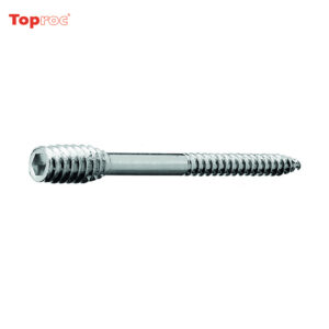 VIS A DISTANCE EN ACIER ZINGUEE BLEU