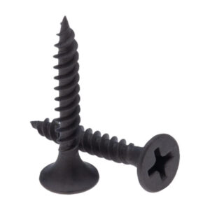 VIS POUR PLAQUE DE PLATRE EN ACIER NOIR