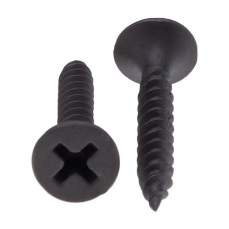 VIS POUR PLAQUE DE PLATRE EN ACIER NOIR VIS POUR PLAQUE DE PLATRE EN ACIER NOIR