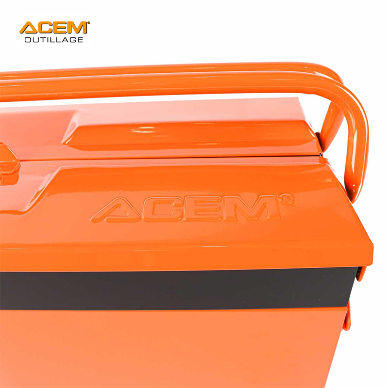BOITE A OUTIL MÉTALLIQUE 222 455X230X200 5C ACEM EXTRA BOITE A OUTIL MÉTALLIQUE 222 455X230X200 5C ACEM EXTRA