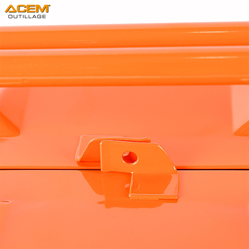 BOITE A OUTIL MÉTALLIQUE 222 455X230X200 5C ACEM EXTRA BOITE A OUTIL MÉTALLIQUE 222 455X230X200 5C ACEM EXTRA