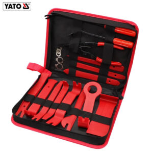 KIT DE DEPOSE LES GARNITURE PORTE & PANNEAUX 19 PCS YATO