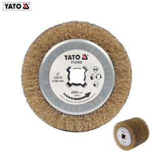 BROSSE POUR SATINNEUSE A TAMBOUR 120X100X19 YATO
